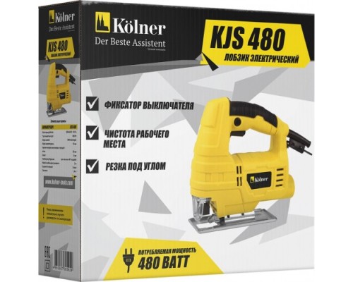 Лобзик сетевой KOLNER KJS 480 [кн480жс]