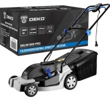 Газонокосилка электрическая DEKO DKLM1800 PRO [063-3006]