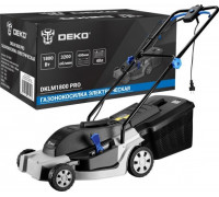 Газонокосилка электрическая DEKO DKLM1800 PRO 063-3006