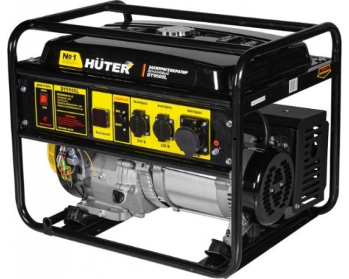 Бензогенератор HUTER DY 9500 L [64/1/39]