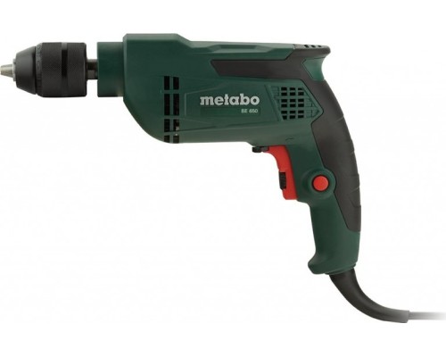 Дрель безударная сетевая METABO BE 650 (БЗП) односкоростная [600741850]