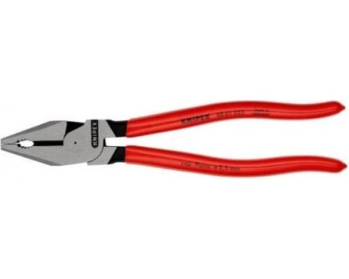 Плоскогубцы силовые KNIPEX 0201225SB 225 мм [KN-0201225SB]