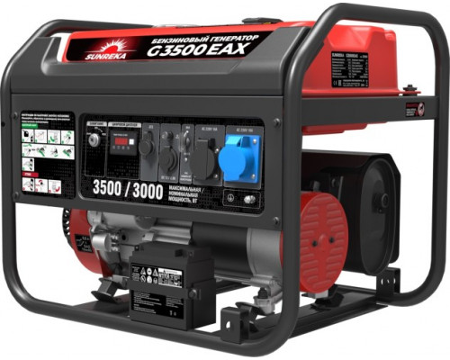 Генератор бензиновый SUNREKA G3500EAX 211002