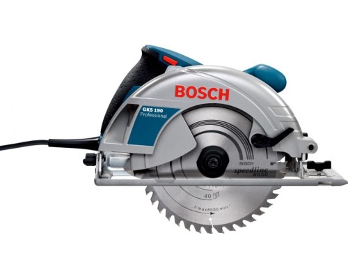 Сетевая дисковая пила BOSCH GKS 190 [0615990L2E] Toolbox PRO