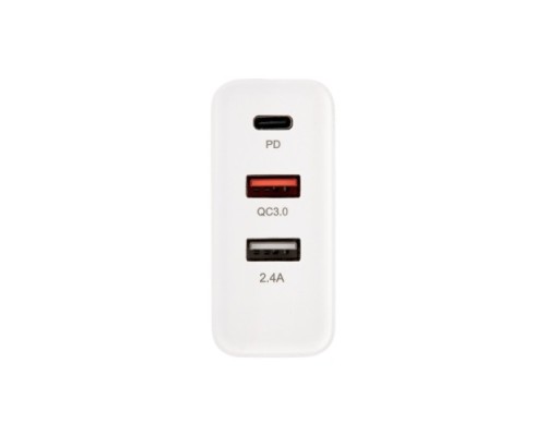 Зарядное устройство REXANT 18-2214 сетевое для iPhone/iPad 2xUSB+2xUSB Type-C