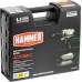 Дрель-шуруповерт аккумуляторная Hammer ACD18BLC бесщ. 2x2Ah Li-ion, 45Hм в кейсе [216-029]