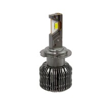 Лампа светодиодная MTF LIGHT серия CYBER LIGHT PRO, H7/H18, 12V, 65W, 6500lm, 6000k кулер CP07K6