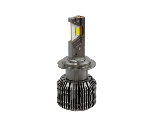 Лампа светодиодная MTF LIGHT серия CYBER LIGHT PRO, H7/H18, 12V, 65W, 6500lm, 6000k кулер CP07K6