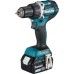 Дрель-шуруповерт аккумуляторная MAKITA DDF 484 RT [DDF484RT]