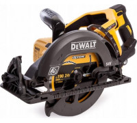Пила циркулярная аккумуляторная DeWALT DCS 577 N FLEXVOLT без АКБ и З/У DCS577N-XJ