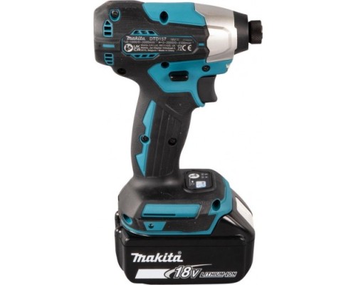 Дрель-шуруповерт аккумуляторная MAKITA DTD157RTJ