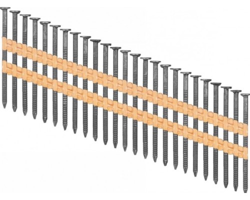 Гвозди ЗУБР рифленые РГР-21, 3500 шт., 50 мм, 21°, реечные [305392-50]