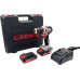 Дрель-шуруповерт аккумуляторная Crown CT21128HMX-2 BMC