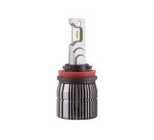 Лампа светодиодная MTF LIGHT RETROFIT LED, H11/H9 30w, 2500lm, 3500k, кулер, комплект RT11K4