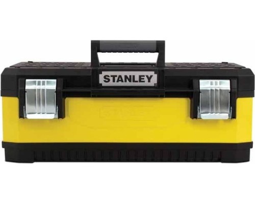 Ящик для инструмента STANLEY YELLOW METAL PLASTIC TOOLBOX 23