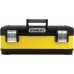 Ящик для инструмента STANLEY YELLOW METAL PLASTIC TOOLBOX 23