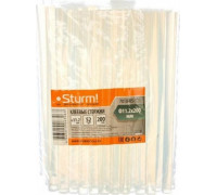 Стержень клеевой Sturm 7010-05-52S 11х200мм, 1кг (52 шт.), прозрачные