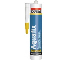 Герметик SOUDAL AQUAFIX кровельный, прозрачный 155934 [155934]