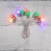 Гирлянда светодиодная NEON-NIGHT Мини-лампочки 10 LED мультиколор 1,5 м прозрачный ПВХ [303-074]