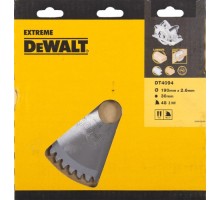 Пильный диск по дереву DeWALT 190х48тх30 мм EXTREME WORKSHOP DT4094-QZ [DT4094-QZ]