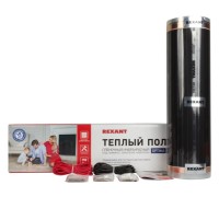 Пленка инфракрасная REXANT 51-0508-7 Optima 150, 5 м²/0,5х10 м/750Вт