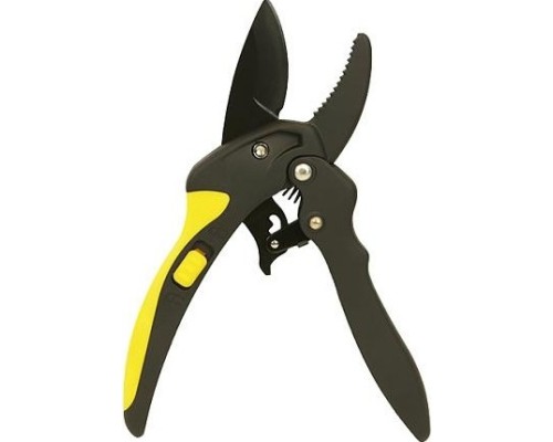 Секатор HANSKONNER HK3012-07-23 200 мм с храп механиз алюмин ручка верх. лезвие с Секатор HANSKONNER HK3012-07-23 200 мм с храп механиз алюмин ручка верх. лезвие с