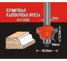 Фреза по дереву АТАКА кромочная калевочная 411255 38170 [38170]