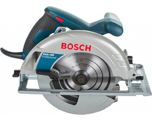 Сетевая дисковая пила BOSCH GKS 190 [0615990L2E] Toolbox PRO