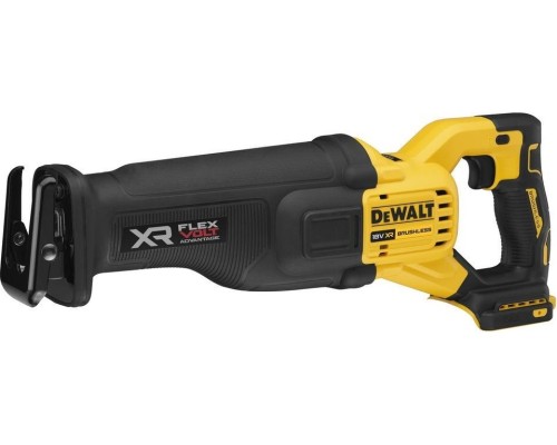 Пила сабельная аккумуляторная DeWALT DCS 386 NT FLEXVOLT, бесщеточная, без АКБ и З/У [DCS386NT-XJ]