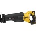 Пила сабельная аккумуляторная DeWALT DCS 386 NT FLEXVOLT, бесщеточная, без АКБ и З/У [DCS386NT-XJ]