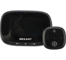 Видеоглазок дверной REXANT 45-1115 с цветным LCD-дисплеем 4.3