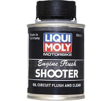 Промывка масляной системы двигателя LIQUI MOLY Motorbike Engine Flush Shooter 0,08 л 20599 [20599]