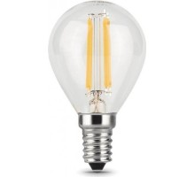 Лампа светодиодная GAUSS Шар filament шар 7w 550lm 2700к е14 led [105801107]