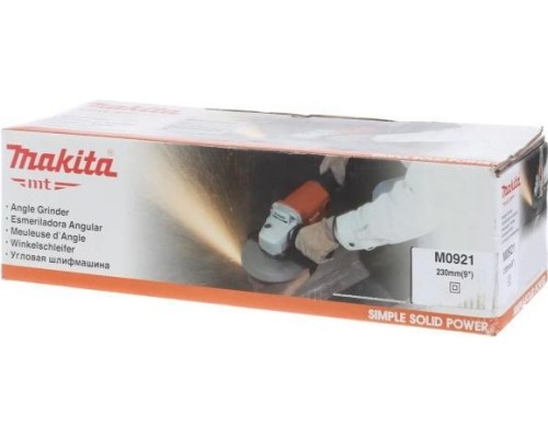 Угловая шлифмашина сетевая MAKITA M0921