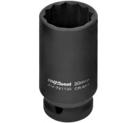 Головка торцевая ударная 12-ти гранная AV Steel AV-721130 1/2