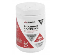 Салфетки влажные ARNEZI R8100012 для обезжиривания поверхностей (130 шт.)