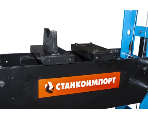 Пресс гидравлический СТАНКОИМПОРТ SD0825 50 тонн с ручным и ножным приводом