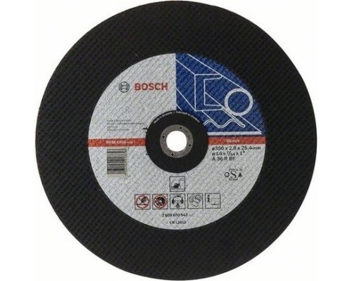 Отрезной круг по металлу BOSCH 355х2,8х25.4 мм A36R-BF Expert for Metal [2608600543]