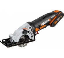 Пила дисковая аккумуляторная Worx SAW WX527 [WX527]