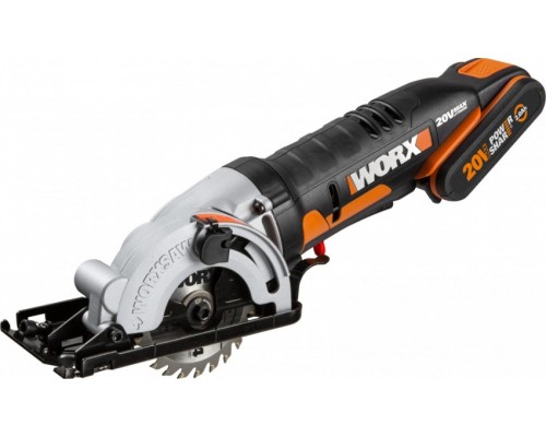 Пила дисковая аккумуляторная WORX SAW WX527 [WX527]