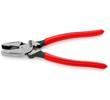 Плоскогубцы KNIPEX KN-0911240SB Lineman's электромонтажные, зона обжима, 240 мм