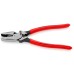 Плоскогубцы KNIPEX KN-0911240SB Lineman's электромонтажные, зона обжима, 240 мм