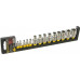 Набор головок TORX 1/2" и 1/4" BERGER BG2165, 14 предметов (E4-E8, E10-E24)