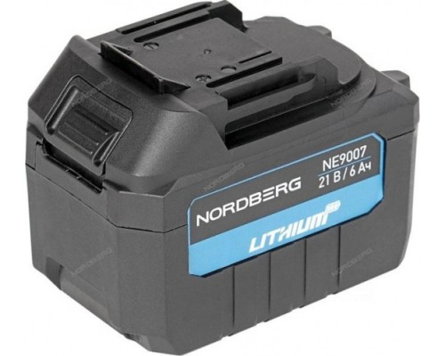 Аккумулятор NORDBERG 21 V 6.0 Ач Li-Ion NE9007 [01-00000194]