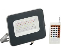 Прожектор IEK СДО 07-30RGB IP65 multicolor LPDO7RGB-01-30-K03
