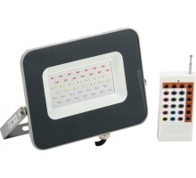 Прожектор IEK СДО 07-30RGB IP65 multicolor [LPDO7RGB-01-30-K03]