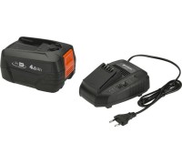 Набор аккумуляторов GARDENA  комплект: литий-ионный p4a pba 18v/45 и устройство для ускоренной заряд 14906-20.000.00