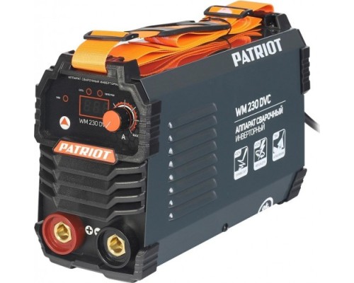 Сварочный инвертор PATRIOT WM230DVC MMA 605302024 [605302024]