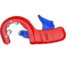 Труборез ручной KNIPEX DP50 для канализационных пластиковых труб 32/40/50 мм KN-902301BK
