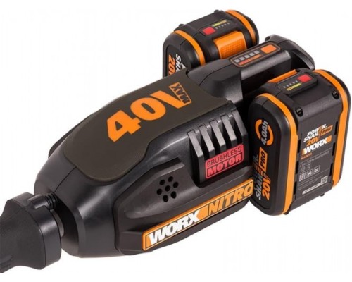 Триммер аккумуляторный WORX NITRO WG186E.1 бесщеточный [WG186E.1]